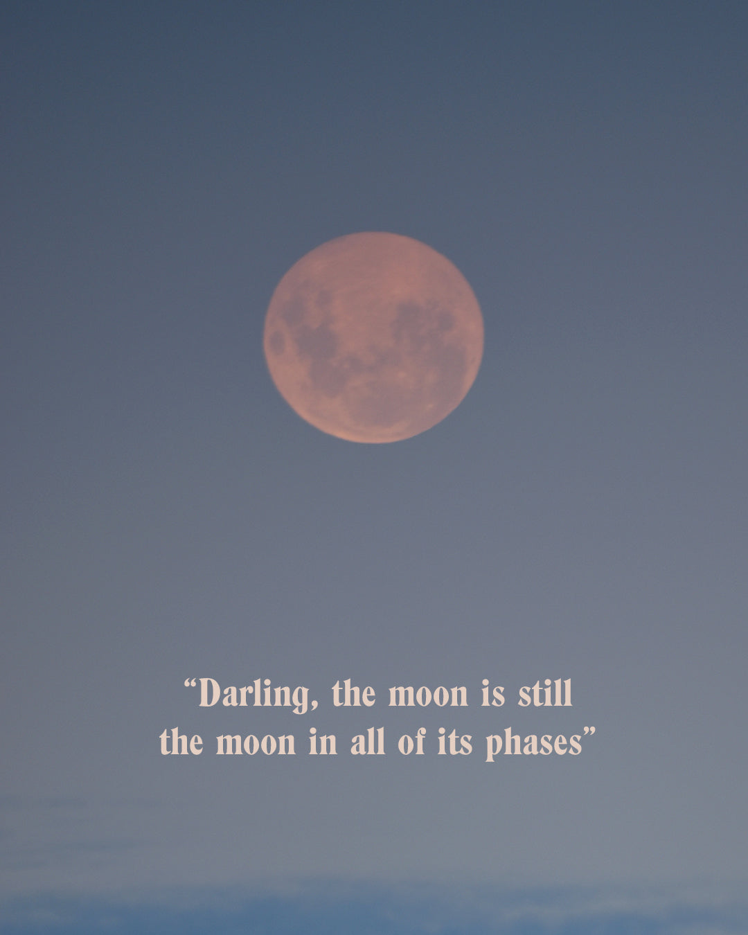 Las fases de la luna